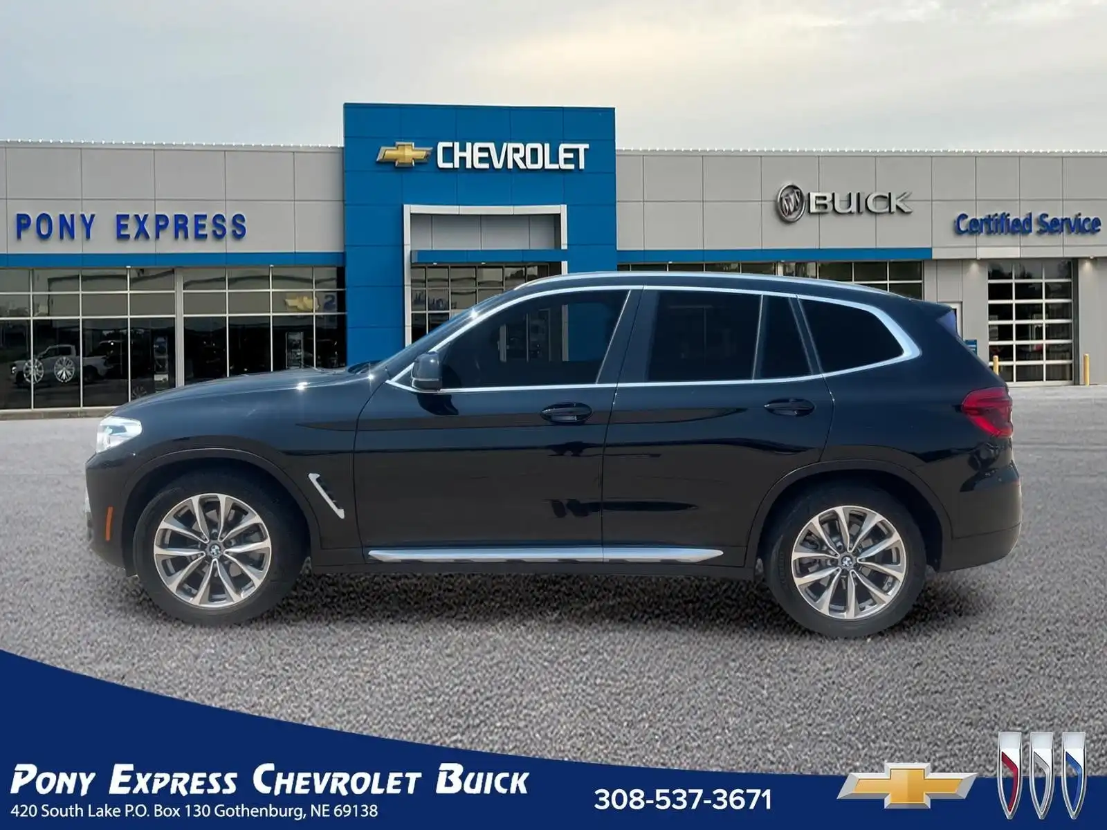 2019 BMW X3 xDrive30i's photo