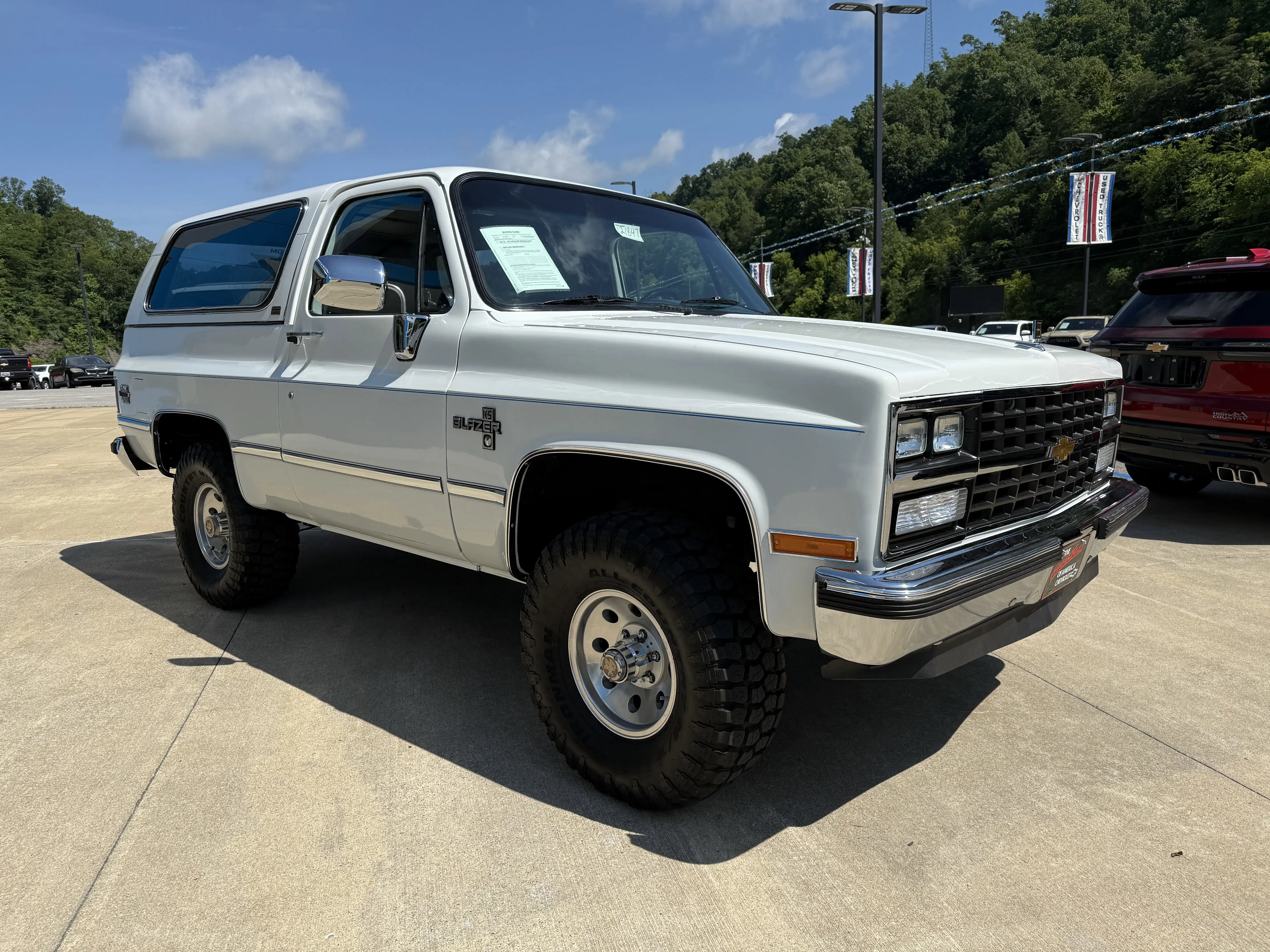 1989 Chevrolet Blazer's photo