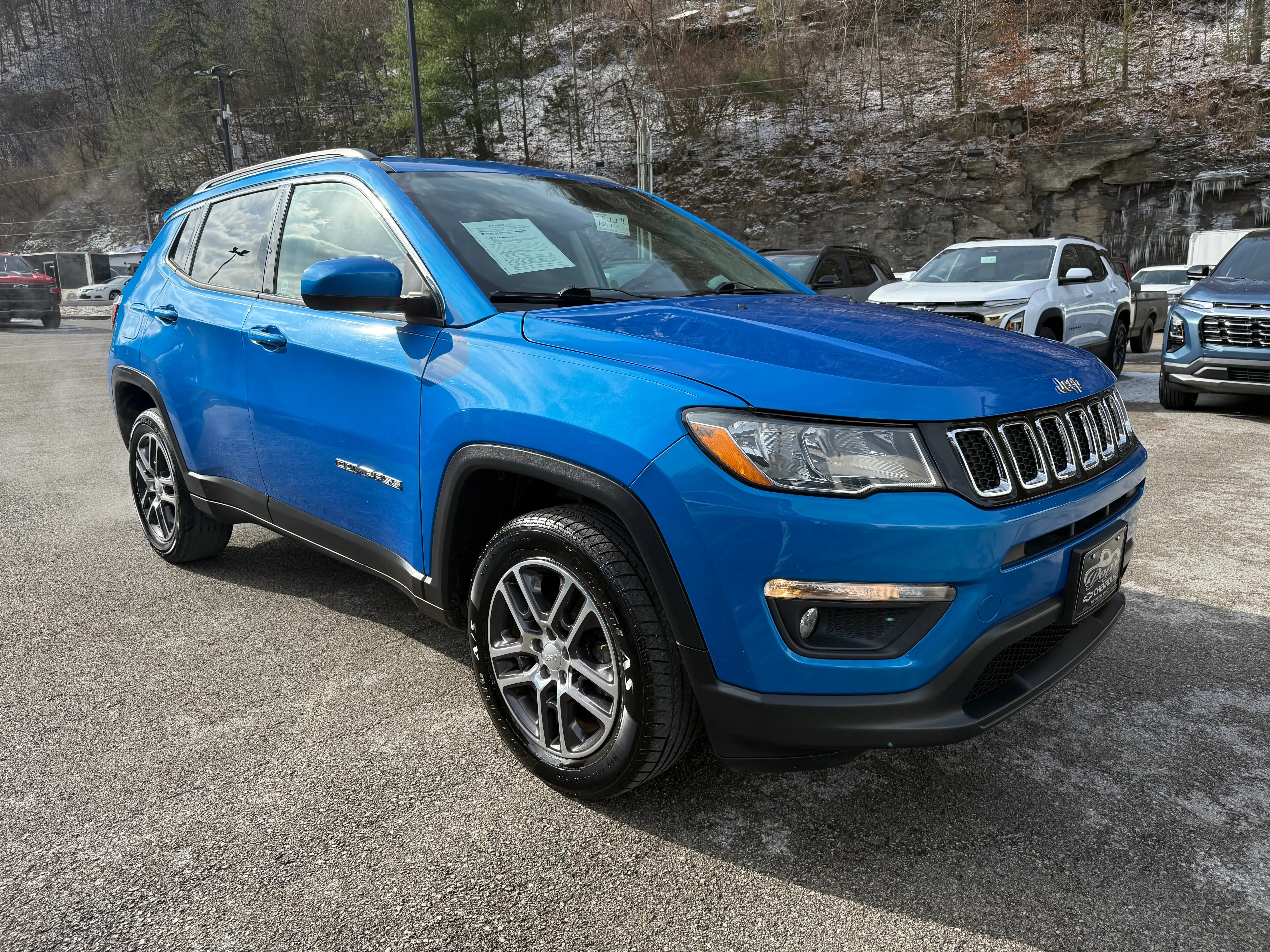 2019 Jeep Compass Latitude 4X4's photo