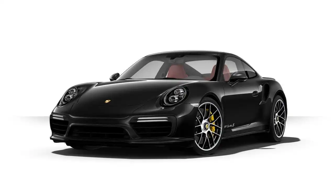 2017 Porsche 911 Turbo S Coupe's photo