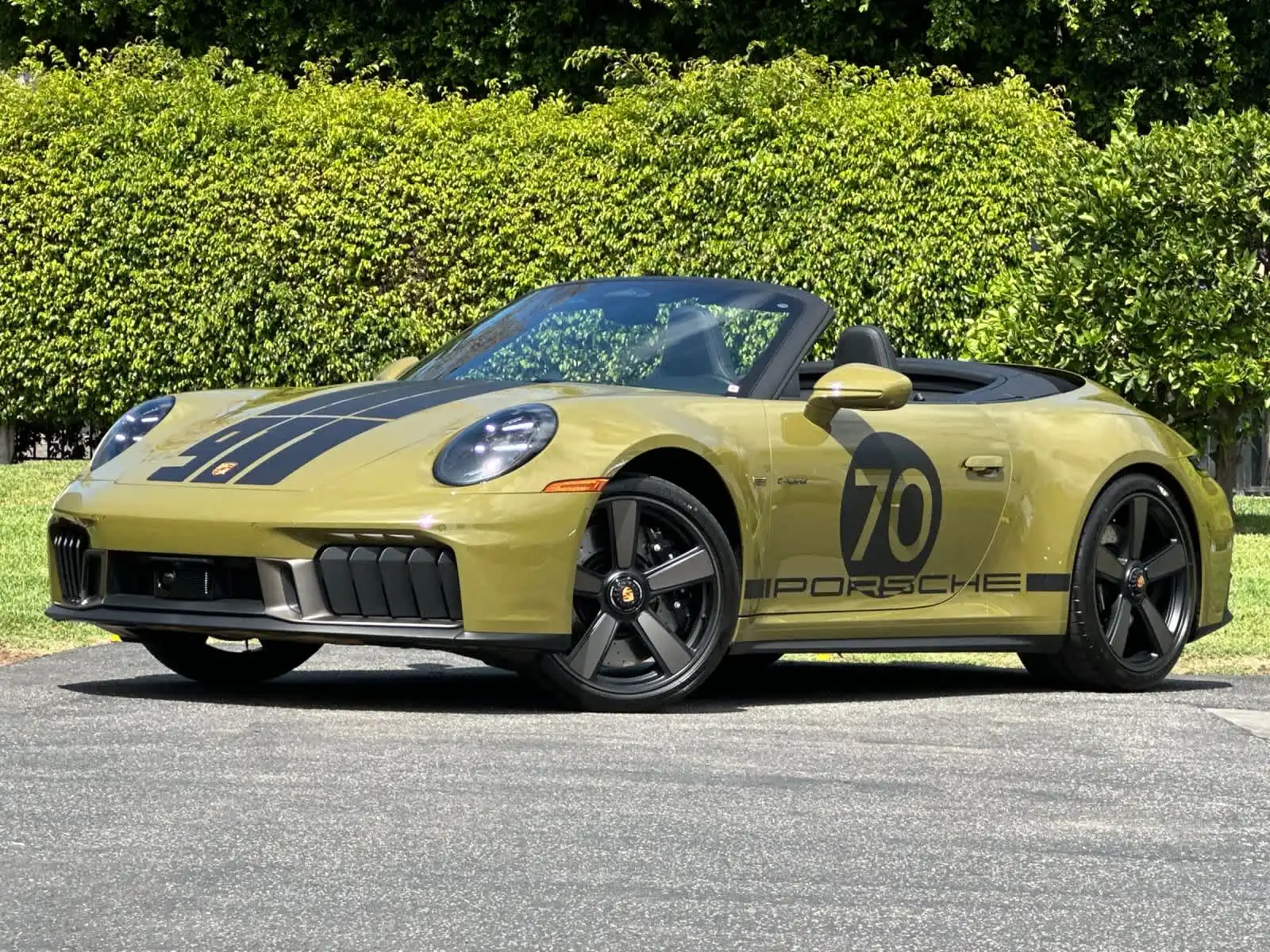 2026 Porsche 911 Spirit 70's photo