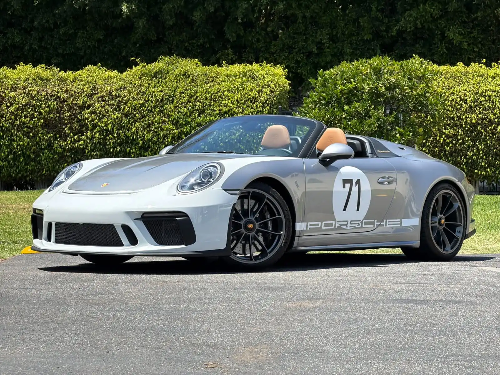 2019 Porsche 911 Speedster's photo