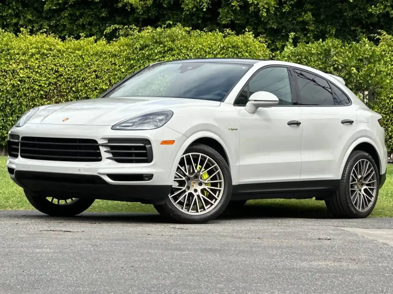 2023 Porsche Cayenne Platinum Edition E-Hybrid's photo