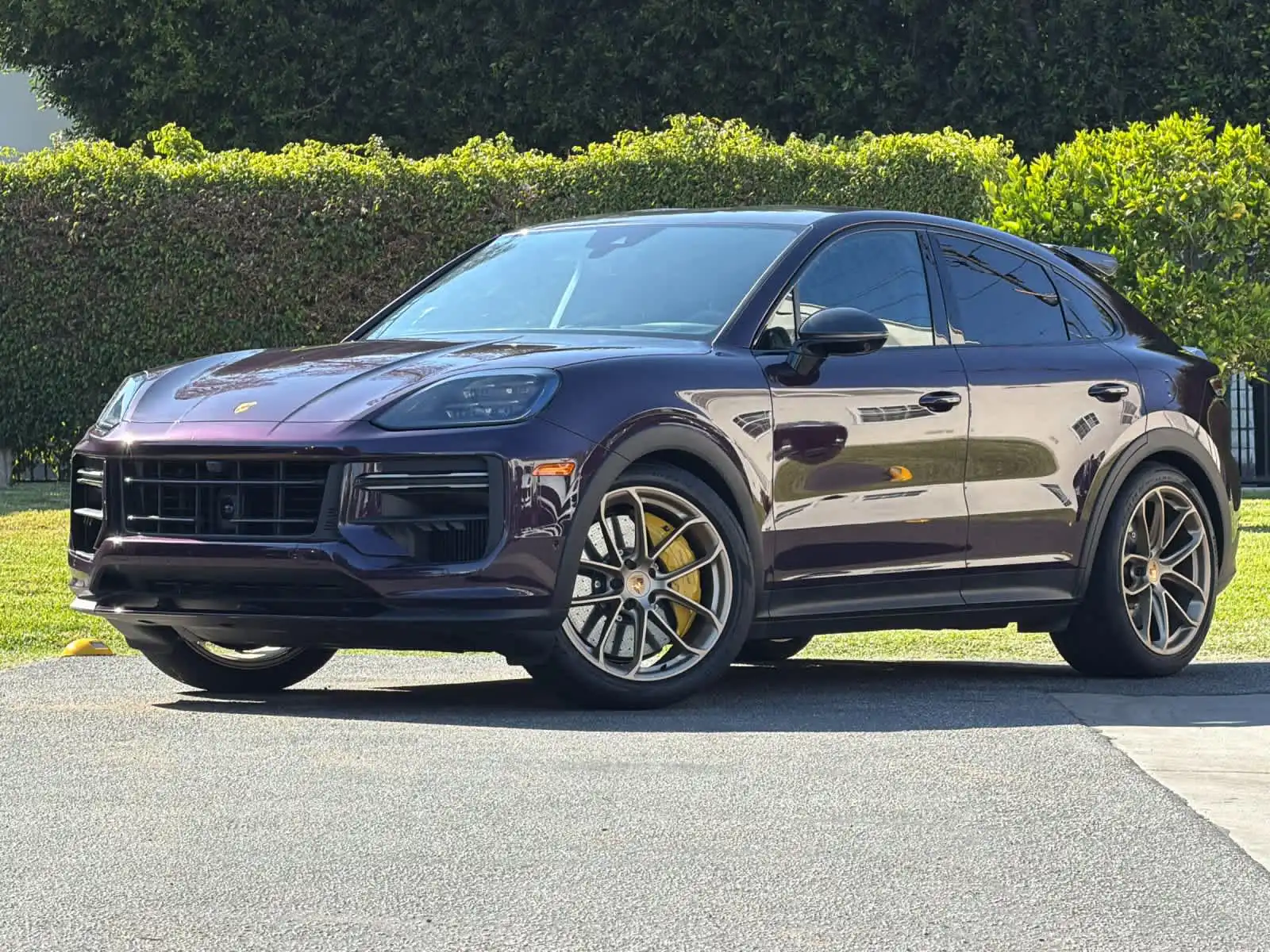 2026 Porsche Cayenne Turbo GT's photo