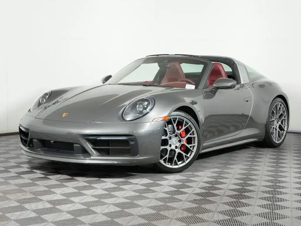 2021 Porsche 911 Targa 4S's photo