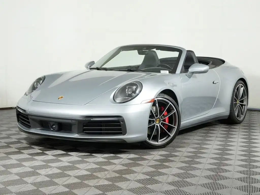 2020 Porsche 911 Carrera S Cabriolet's photo