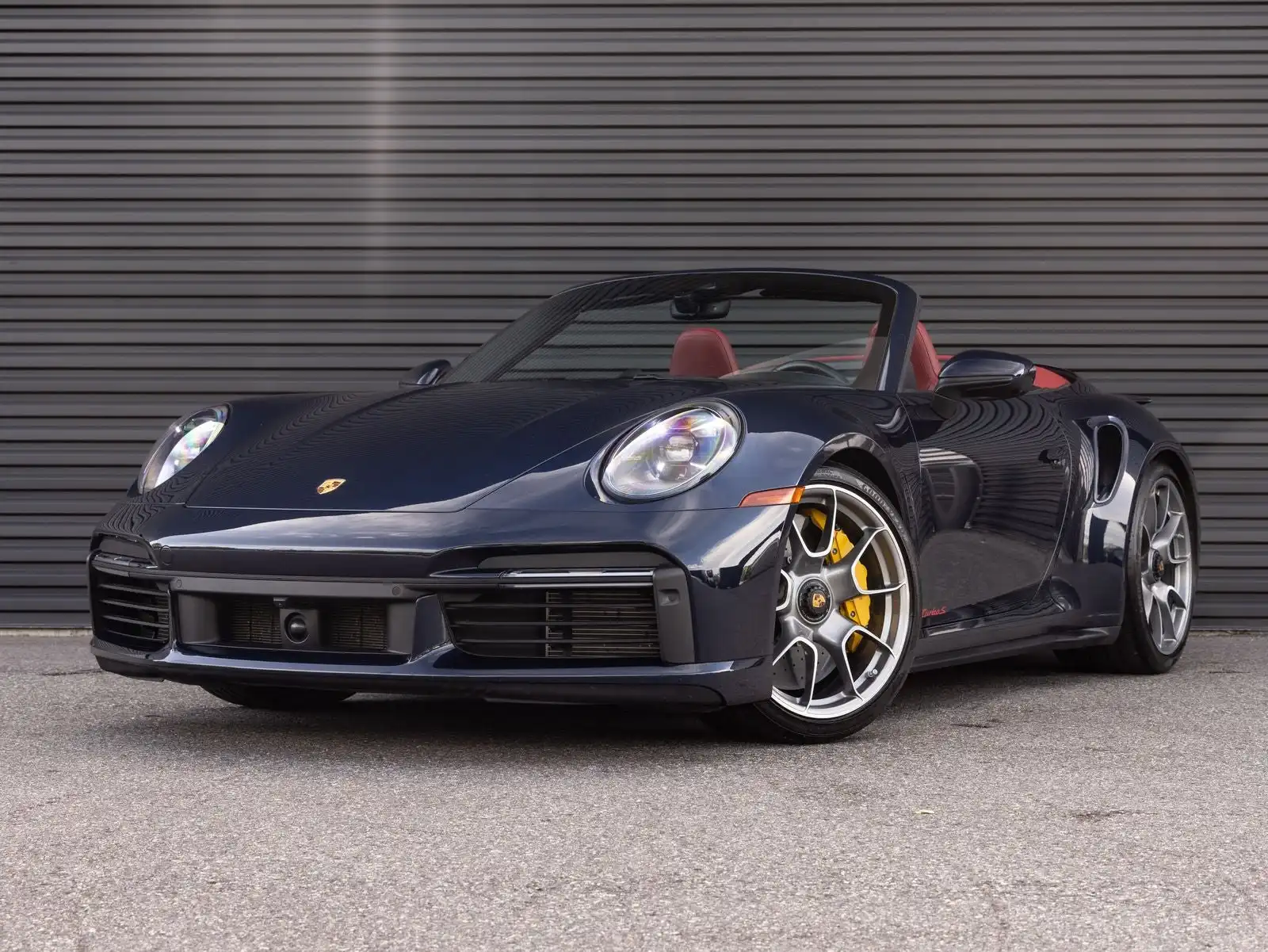 2021 Porsche 911 Turbo S Cabriolet's photo
