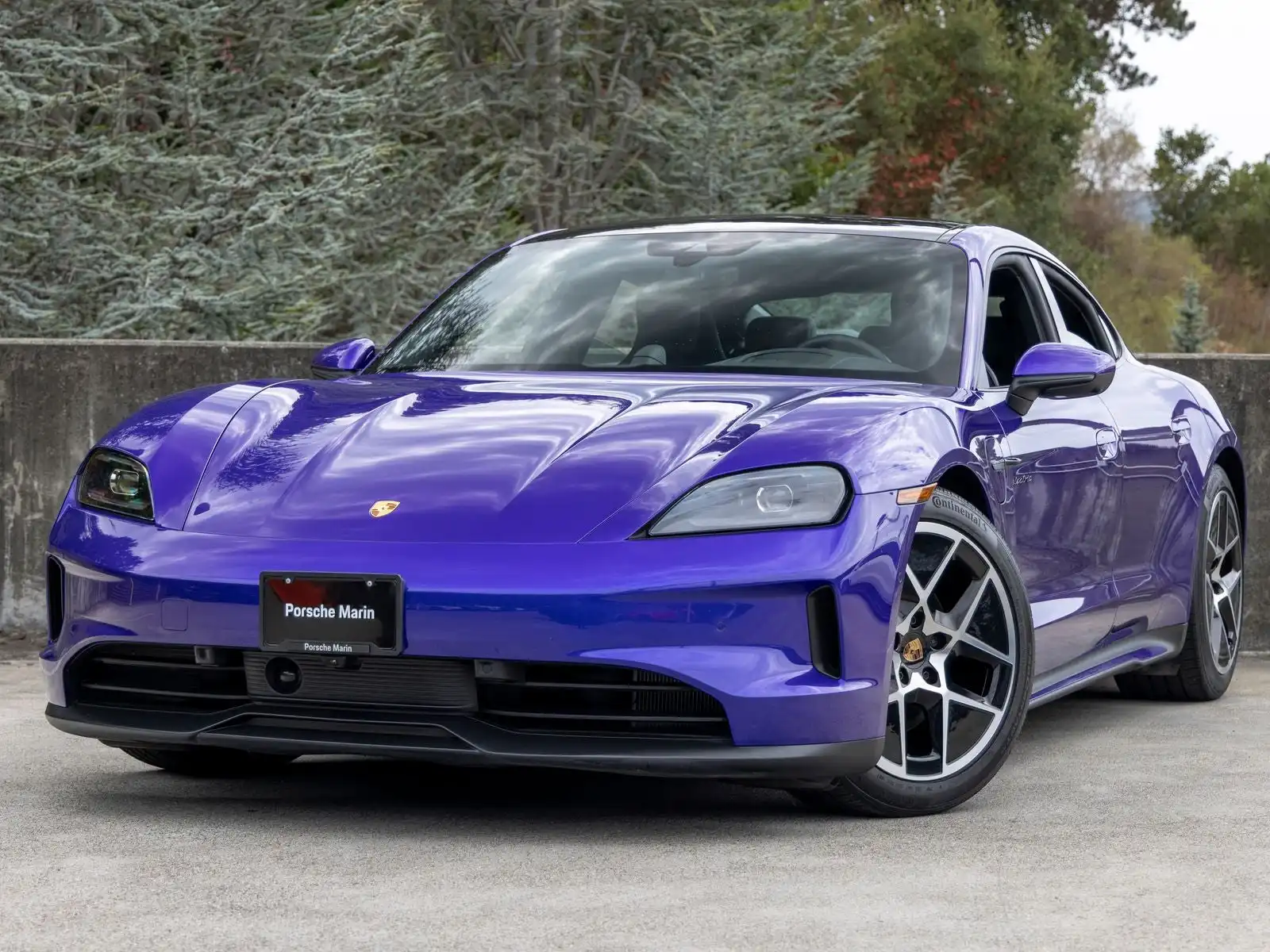 2025 Porsche Taycan Base's photo