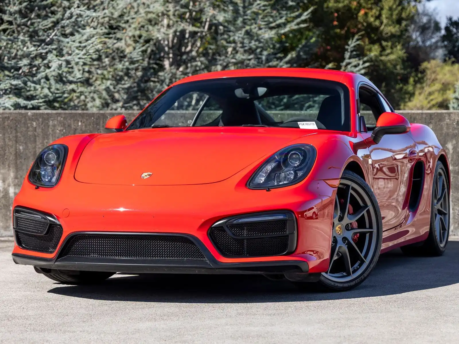 2016 Porsche Cayman GTS's photo