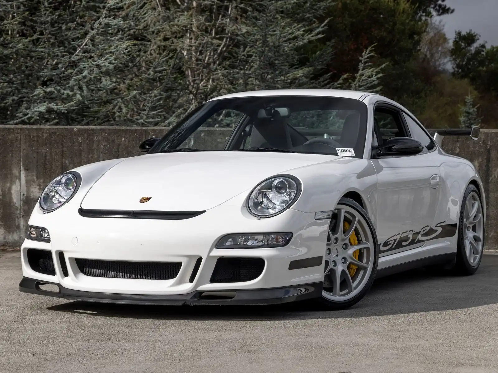 2007 Porsche 911 GT3 RS's photo