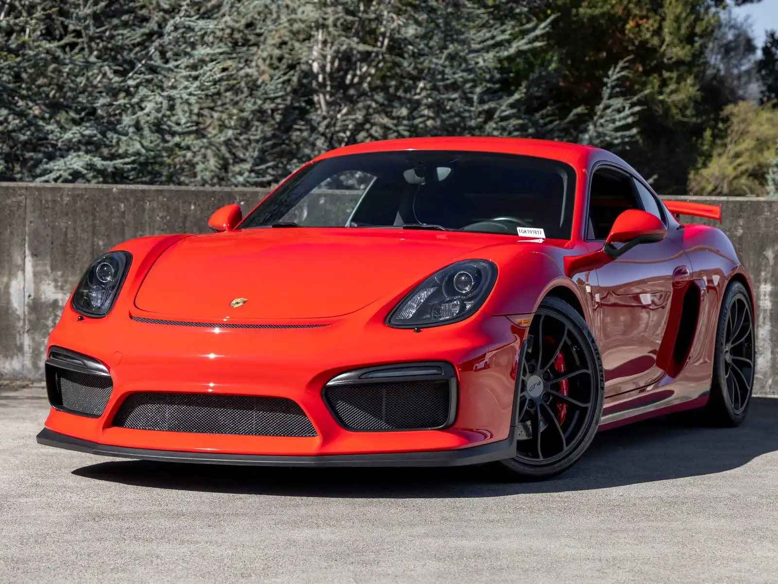 2016 Porsche Cayman GT4's photo