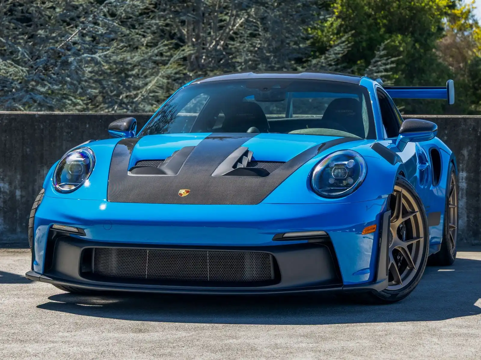 2025 Porsche 911 GT3 RS's photo