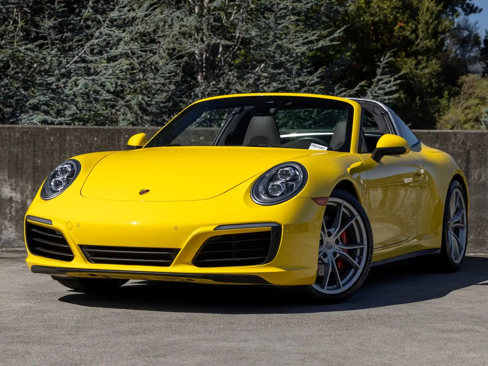 2019 Porsche 911 Targa 4S's photo