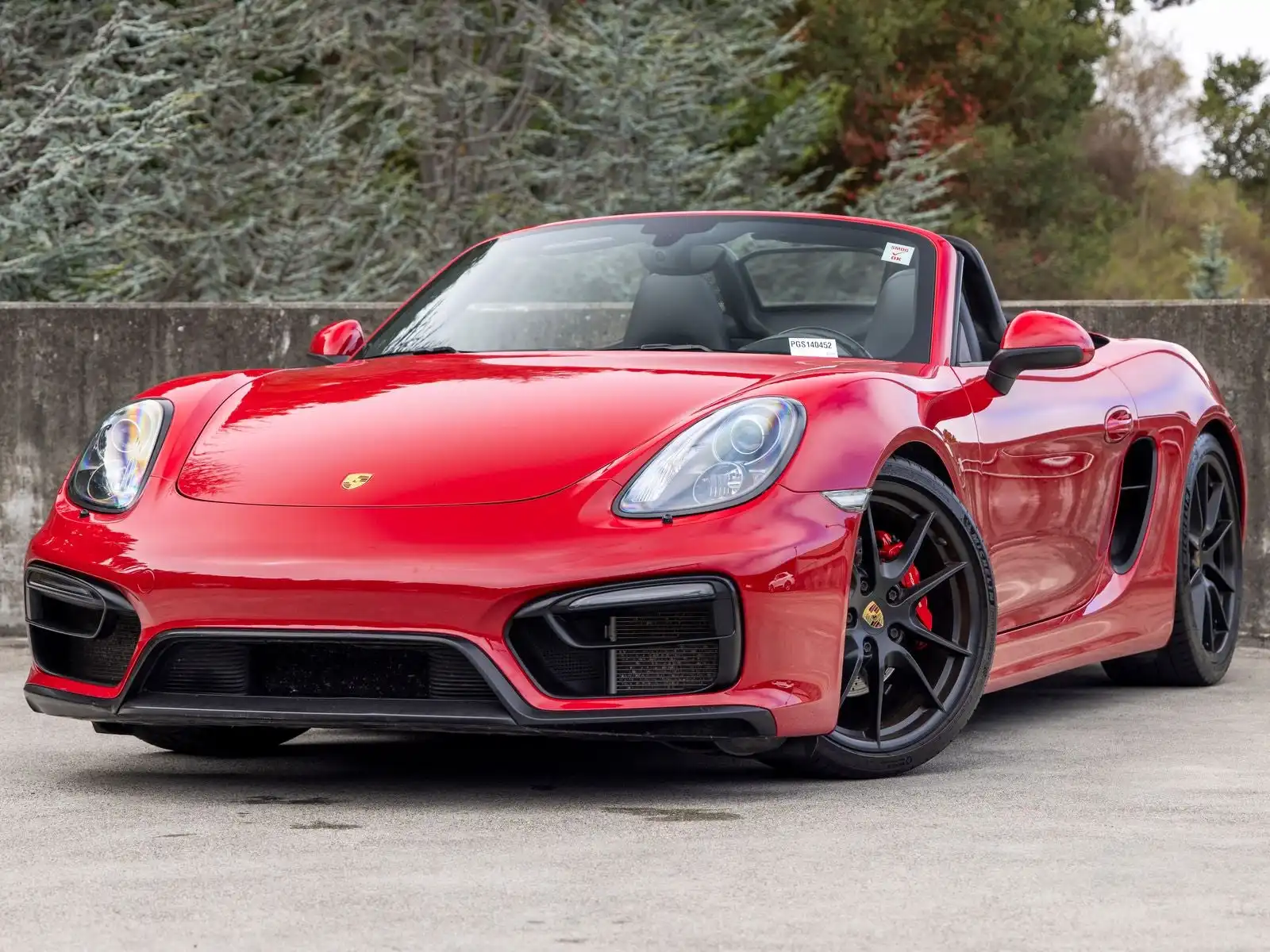 2016 Porsche Boxster GTS's photo