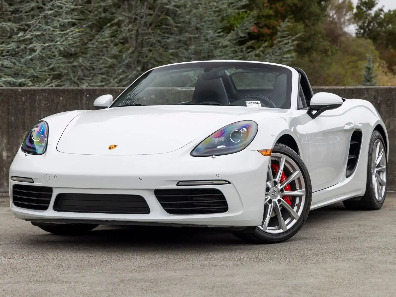 2021 Porsche 718 Boxster S's photo
