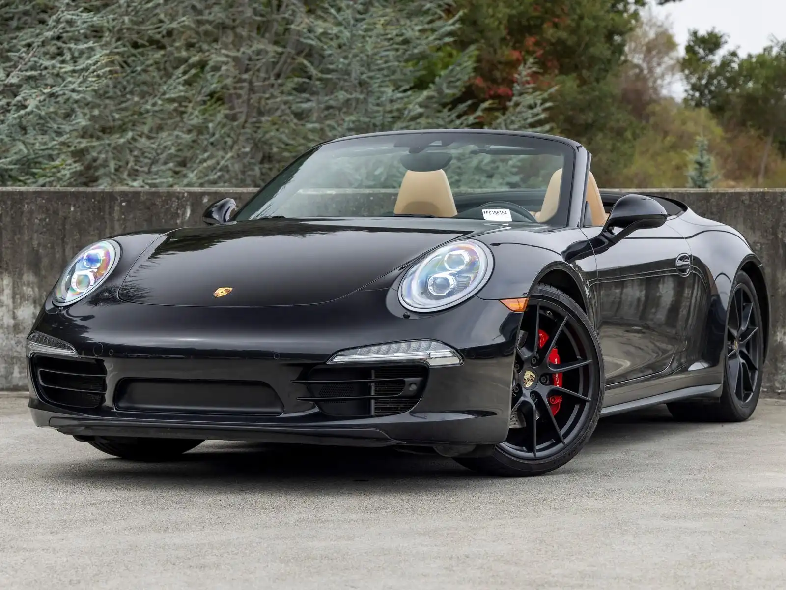 2014 Porsche 911 Carrera S Cabriolet's photo