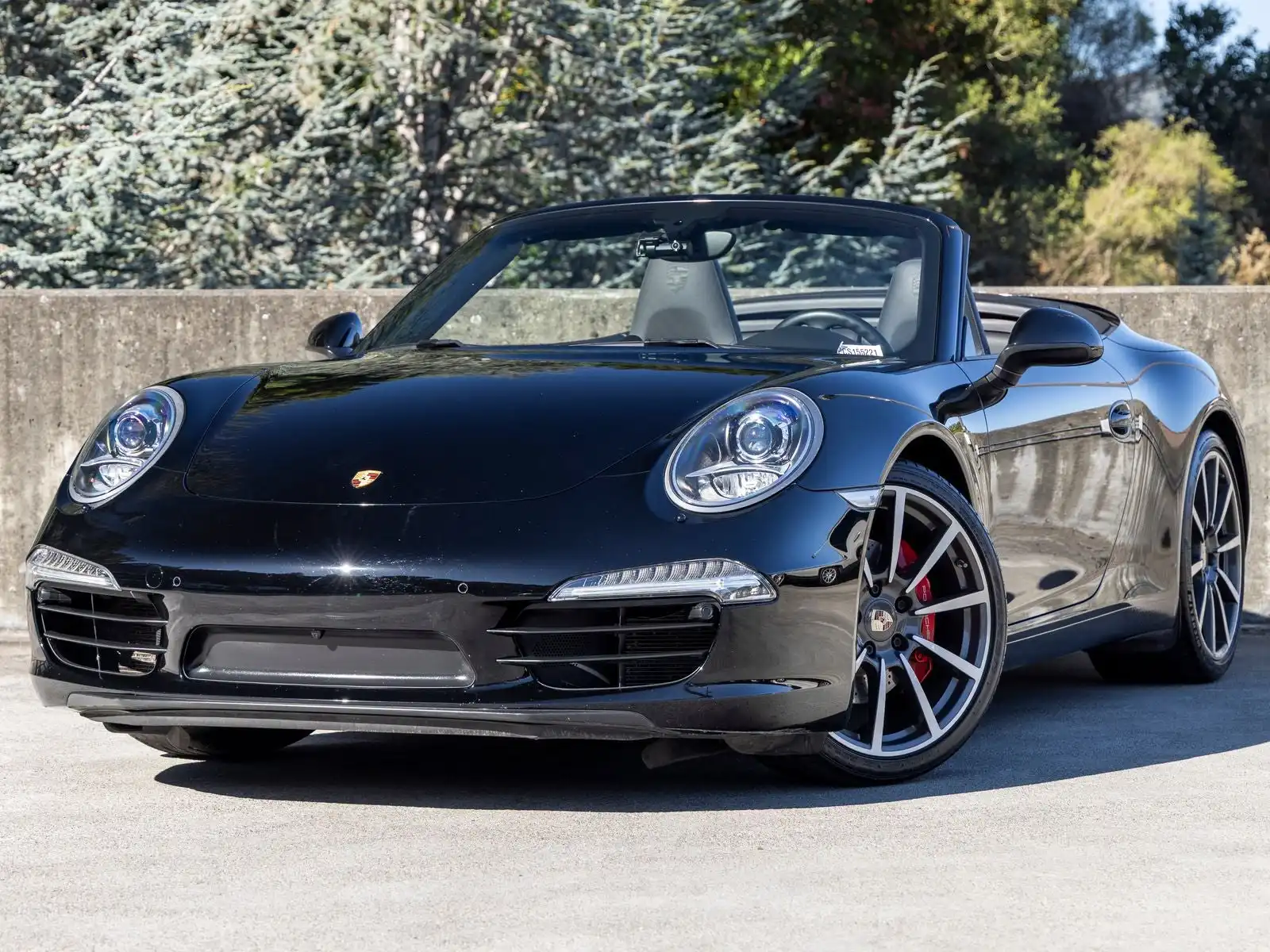 2012 Porsche 911 Carrera S Cabriolet's photo