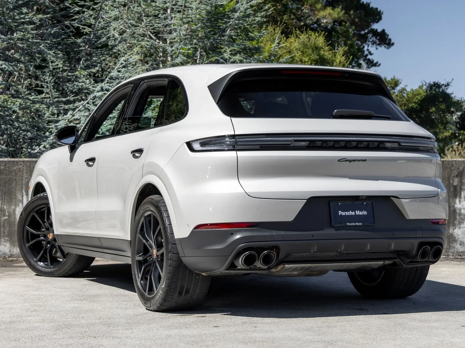 2025 Porsche Cayenne Base photo 3