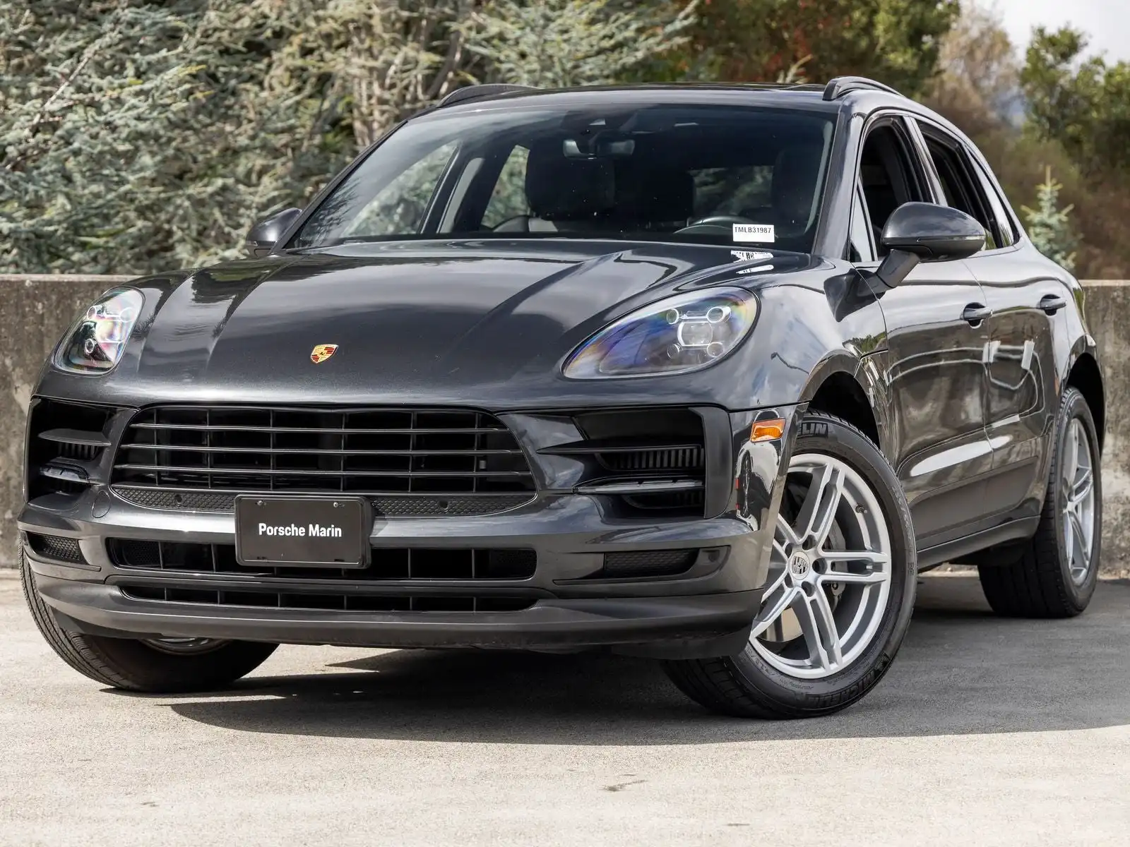 2021 Porsche Macan S's photo