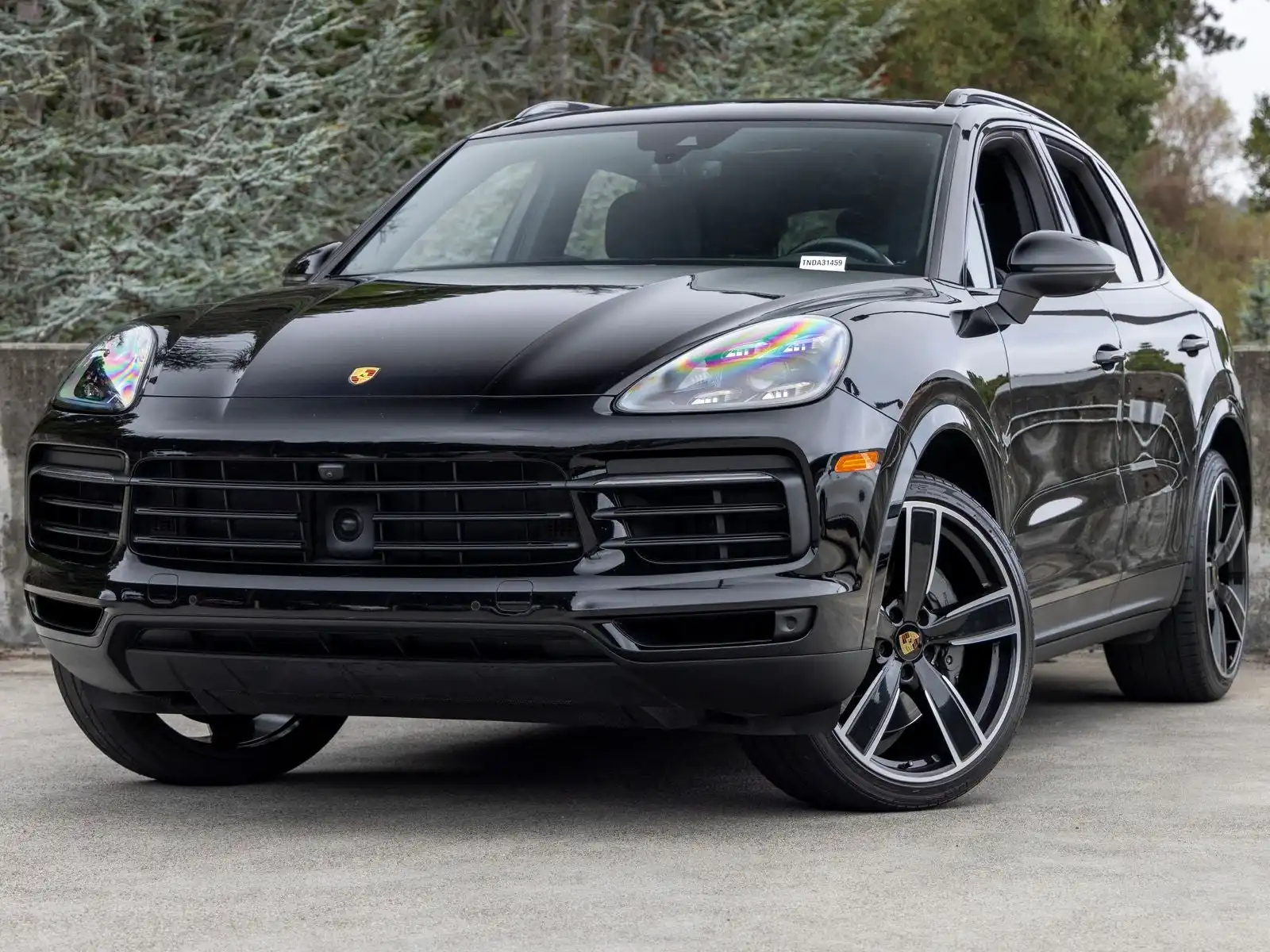 2022 Porsche Cayenne S's photo