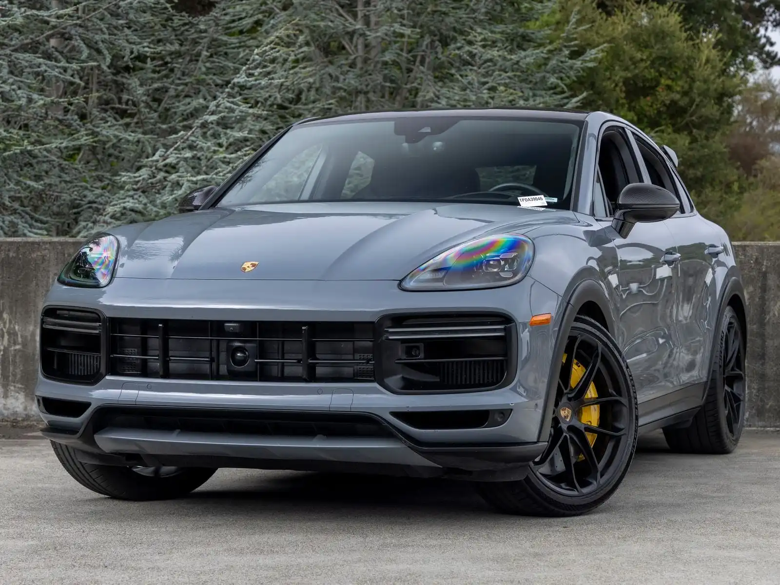 2023 Porsche Cayenne Turbo GT's photo