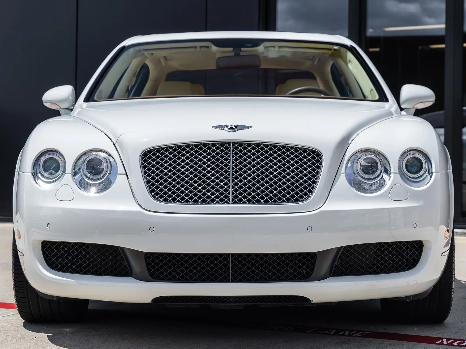 2008 Bentley Flying Spur Base photo 4
