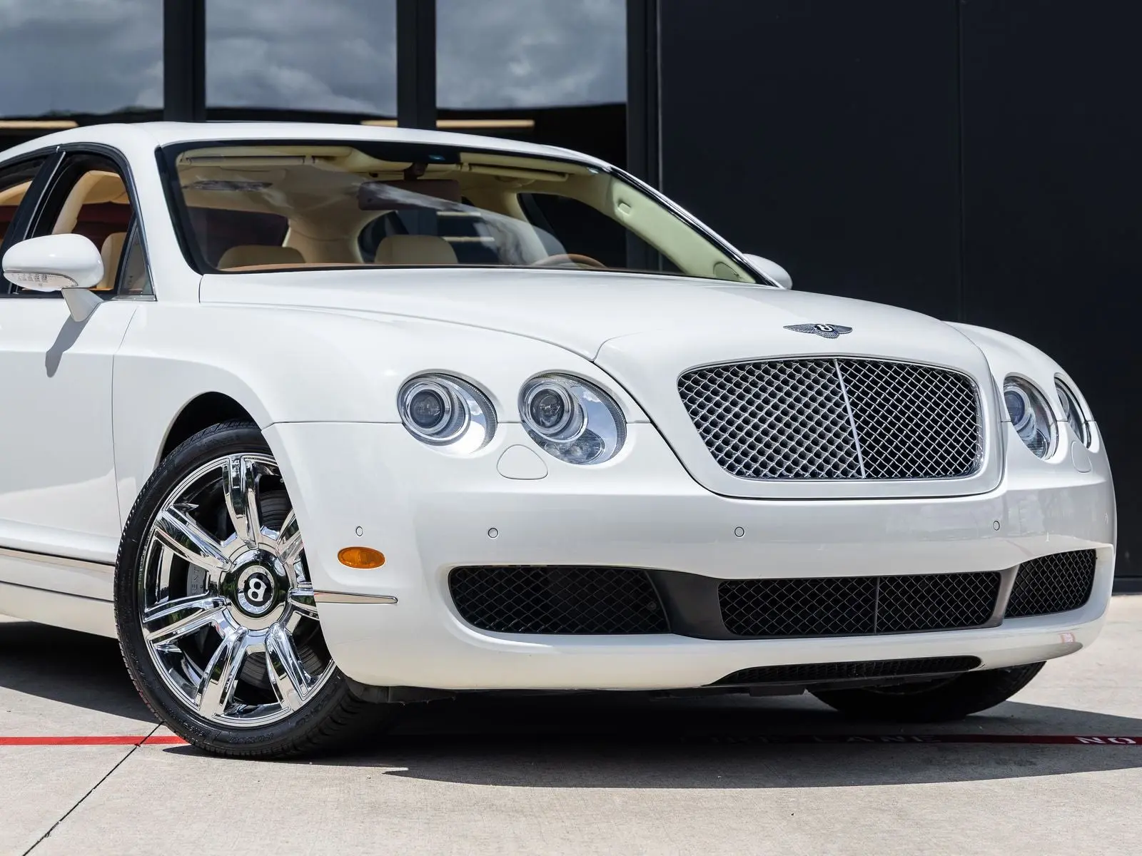 2008 Bentley Flying Spur Base photo 5