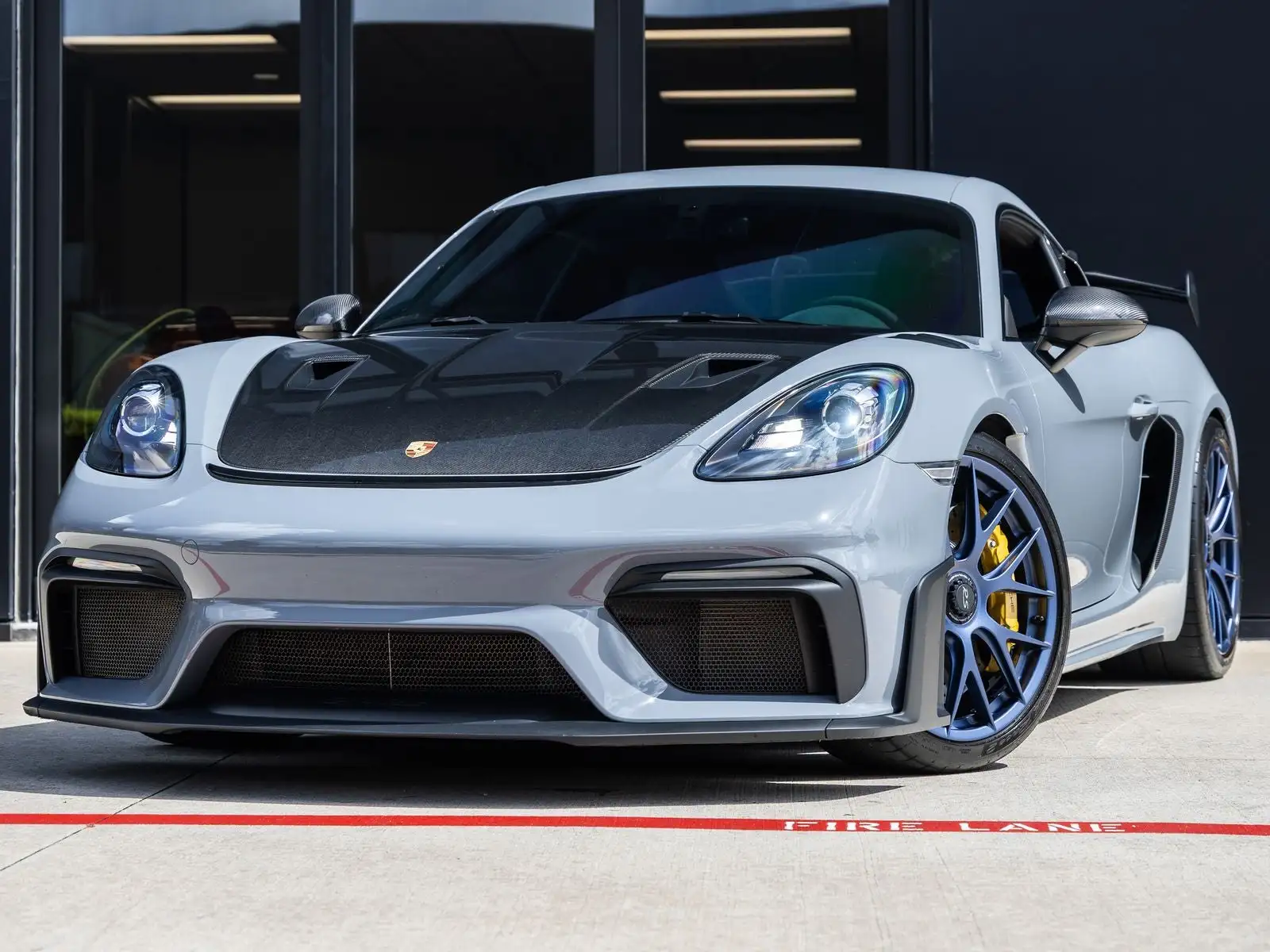 2023 Porsche 718 Cayman GT4 RS's photo