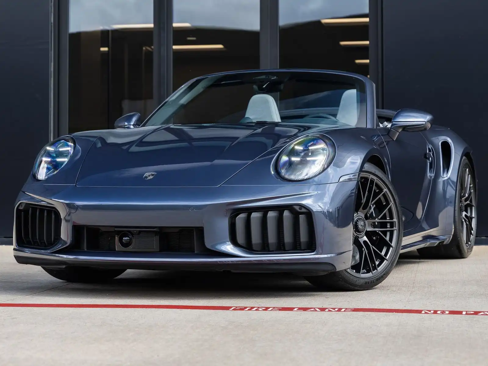 2026 Porsche 911 Turbo S Cabriolet's photo