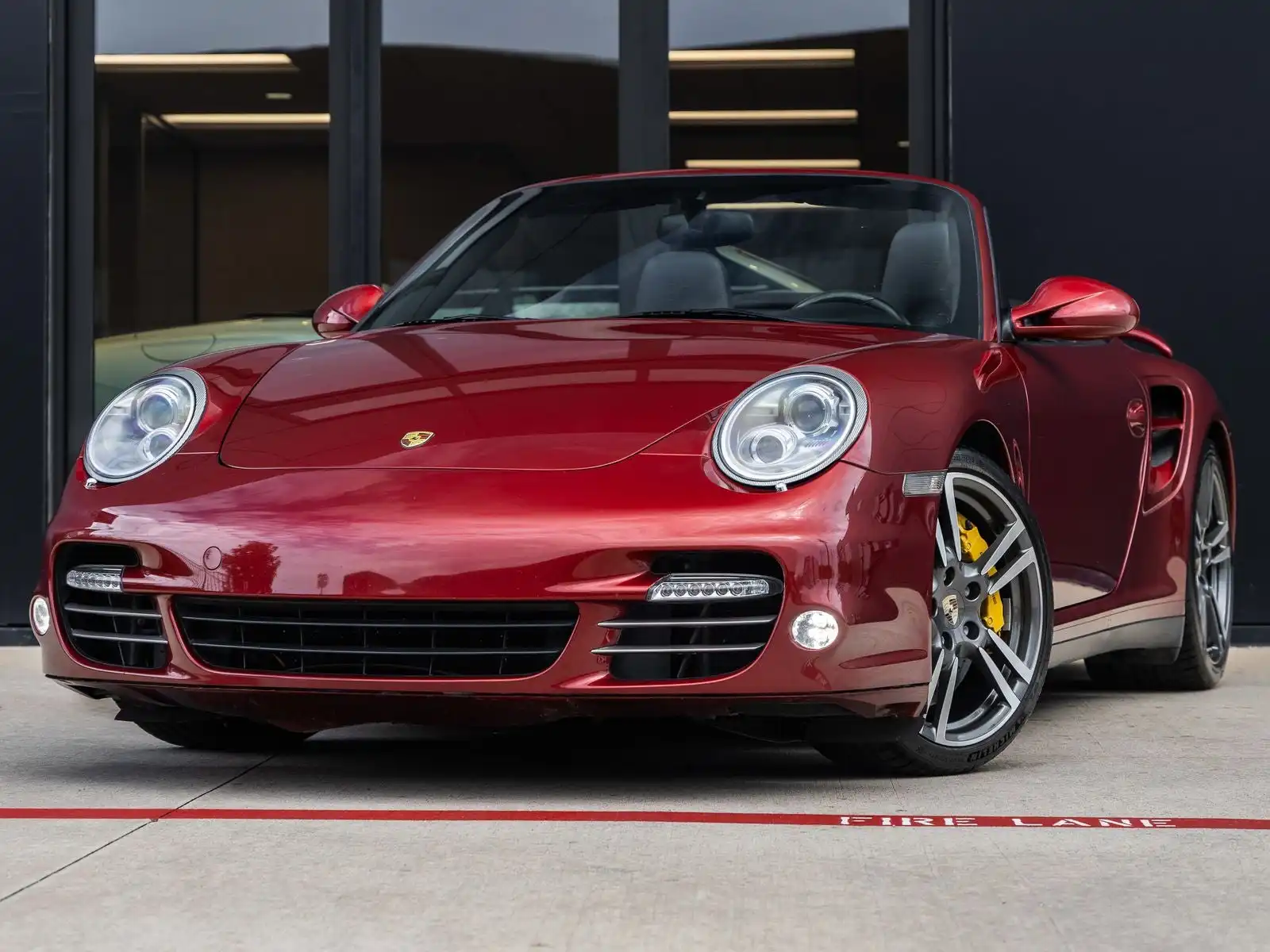 2012 Porsche 911 Turbo S Cabriolet's photo