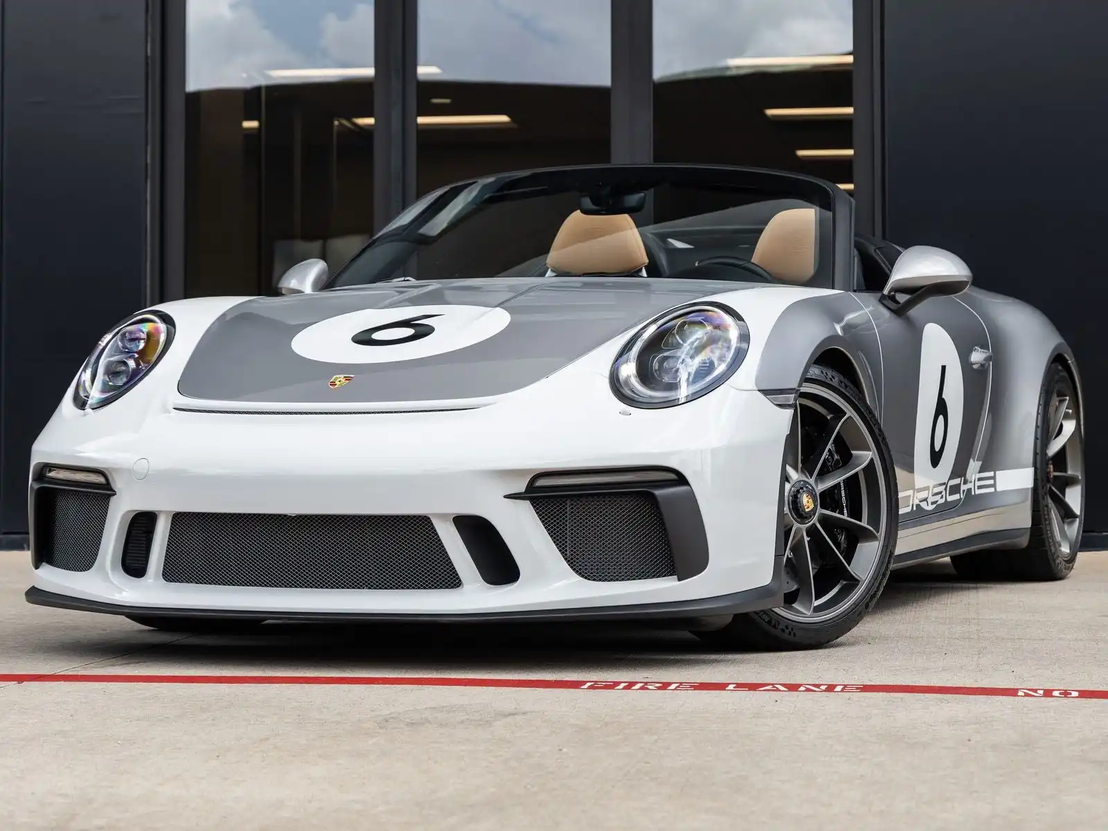2019 Porsche 911 Speedster's photo