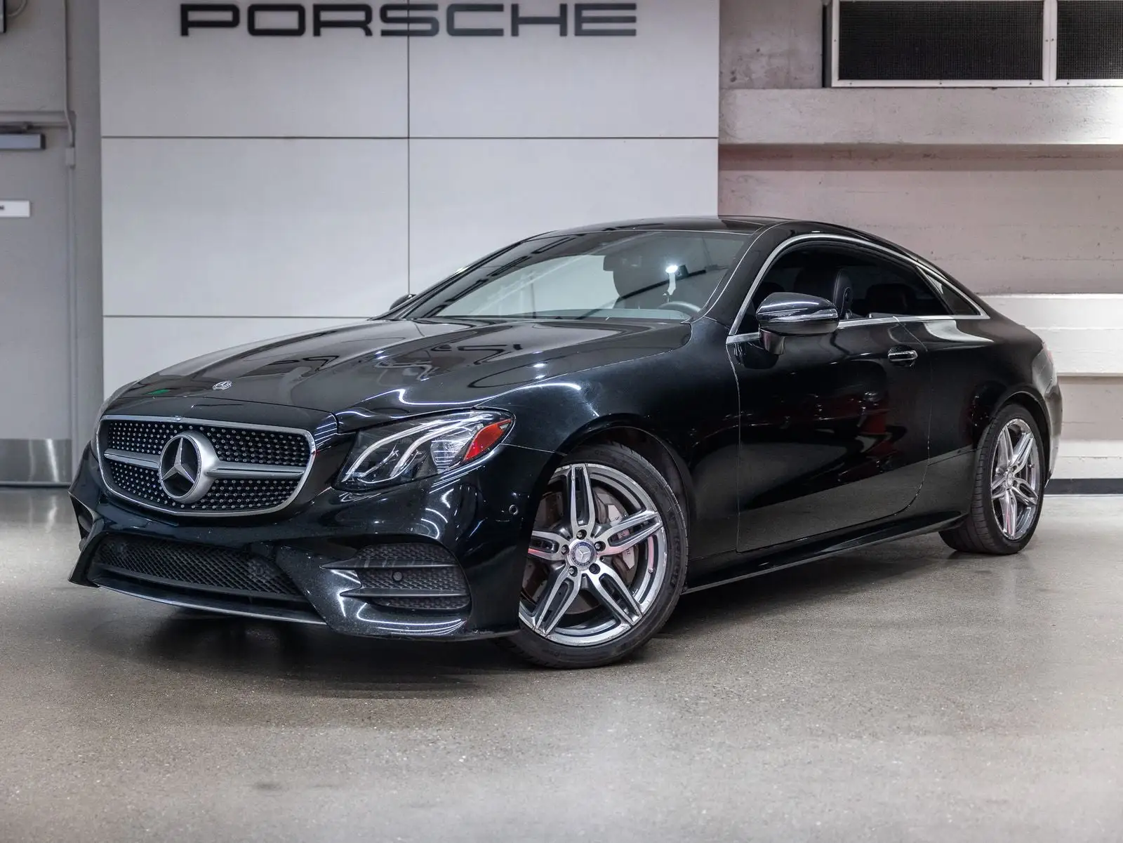 2018 Mercedes-Benz E-Class E400 Coupe photo 1