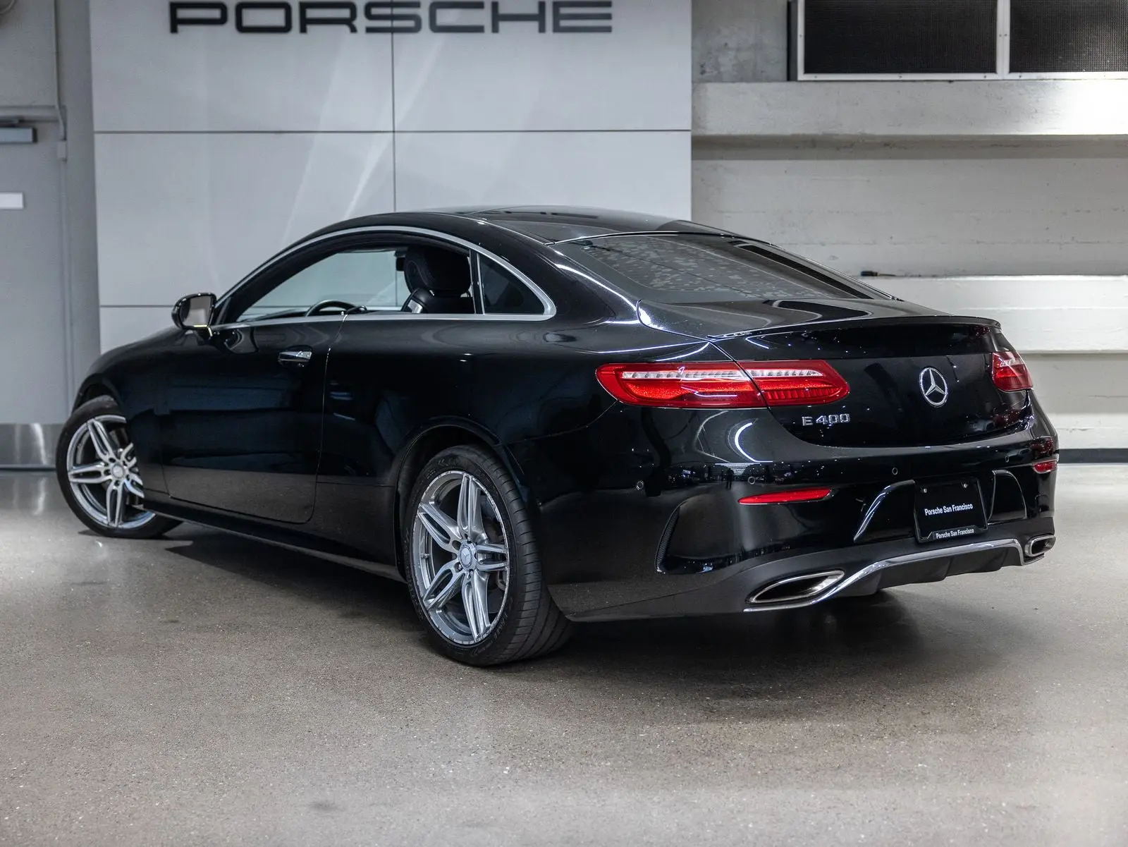 2018 Mercedes-Benz E-Class E400 Coupe photo 3