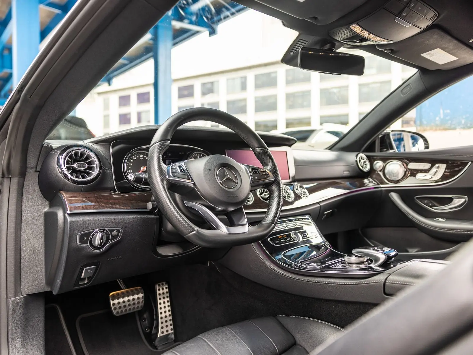 2018 Mercedes-Benz E-Class E400 Coupe photo 4