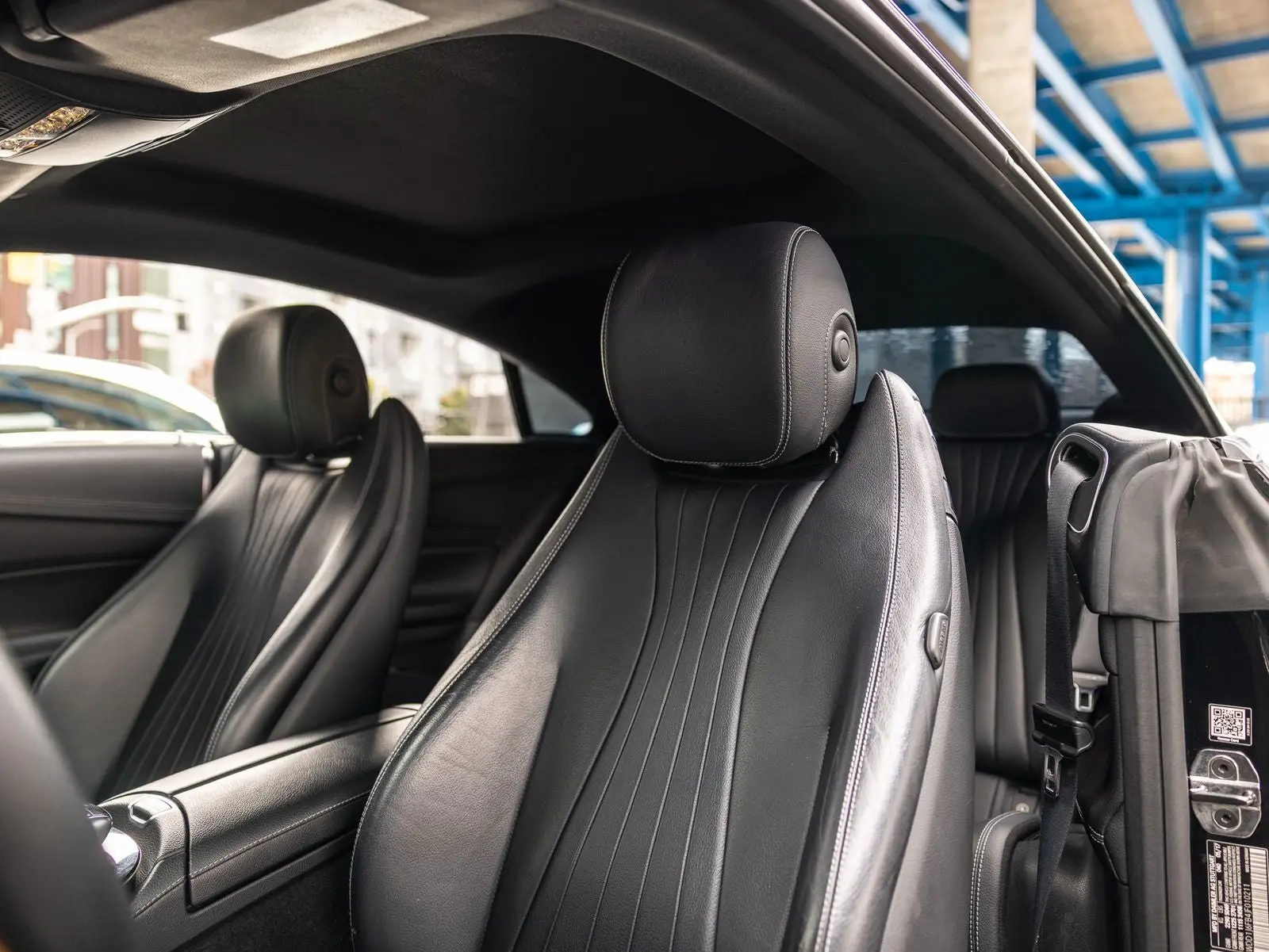 2018 Mercedes-Benz E-Class E400 Coupe photo 5