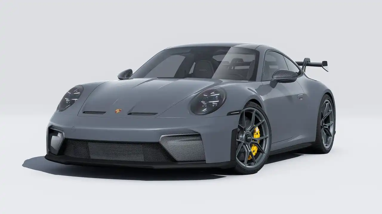 2026 Porsche 911 GT3's photo