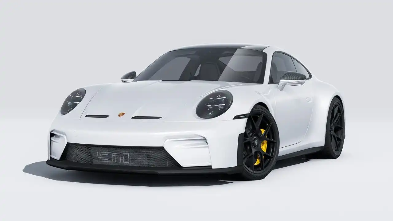 2026 Porsche 911 GT3's photo