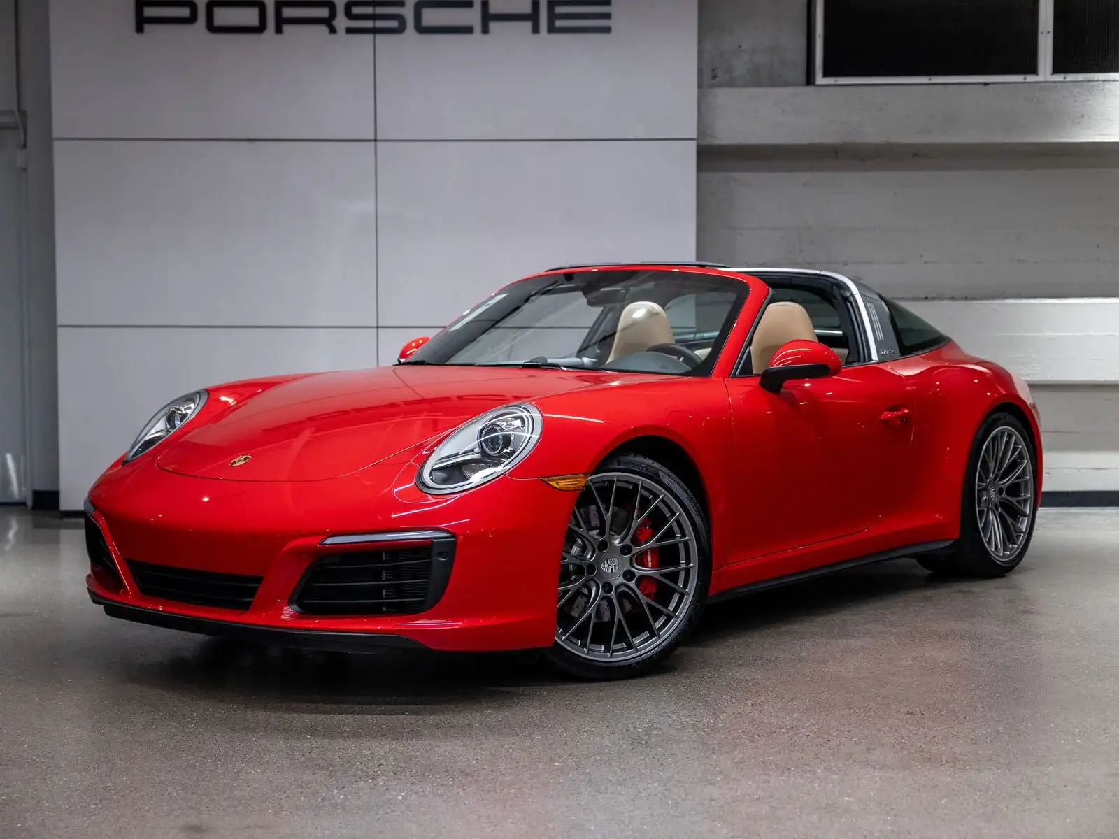 2019 Porsche 911 Targa 4 GTS's photo