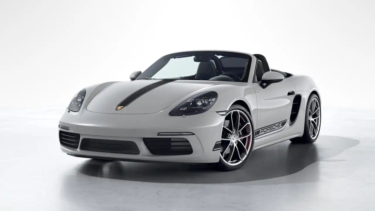 2024 Porsche 718 Boxster Style Edition's photo