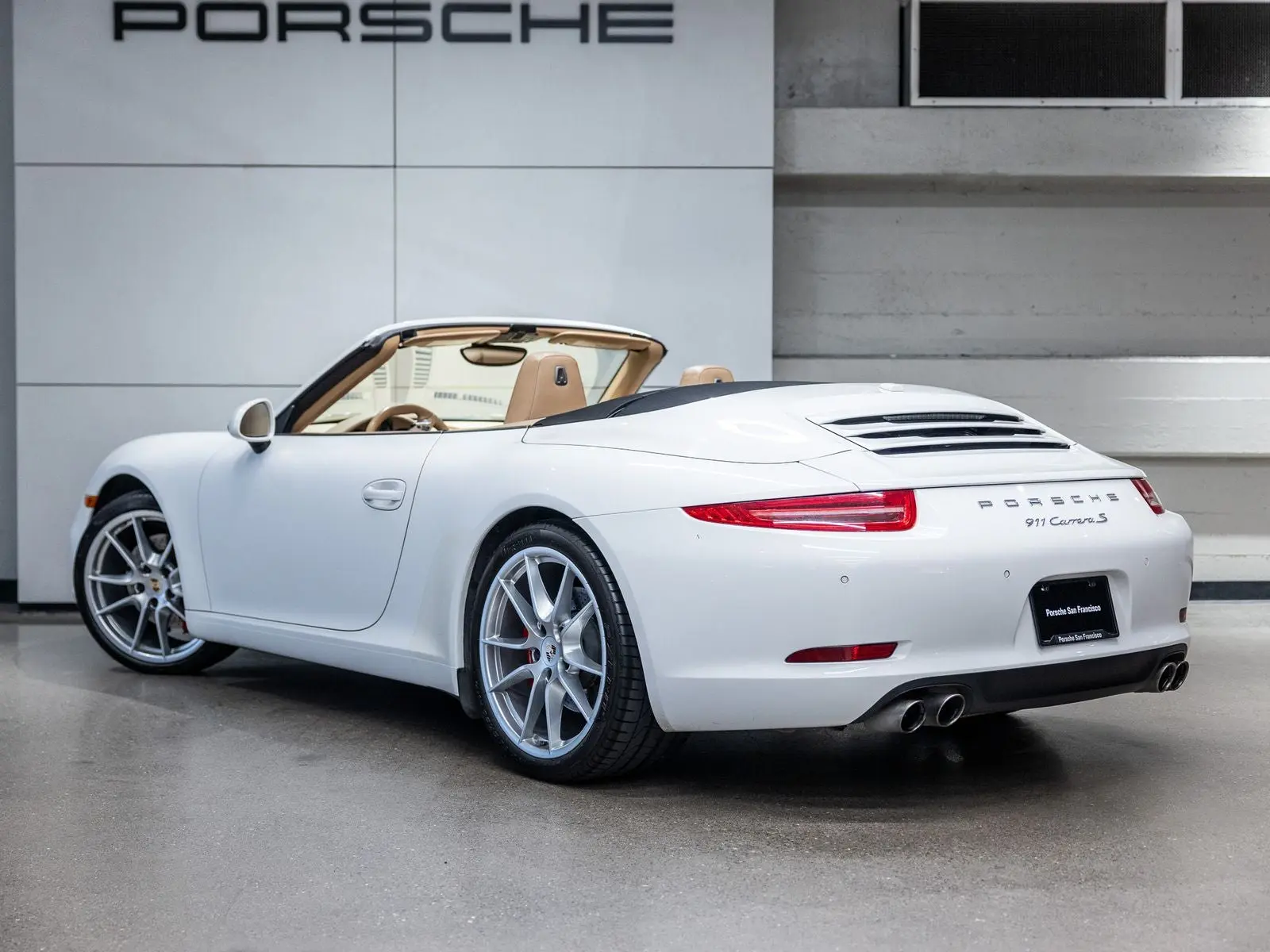 2012 Porsche 911 Carrera S Cabriolet photo 3