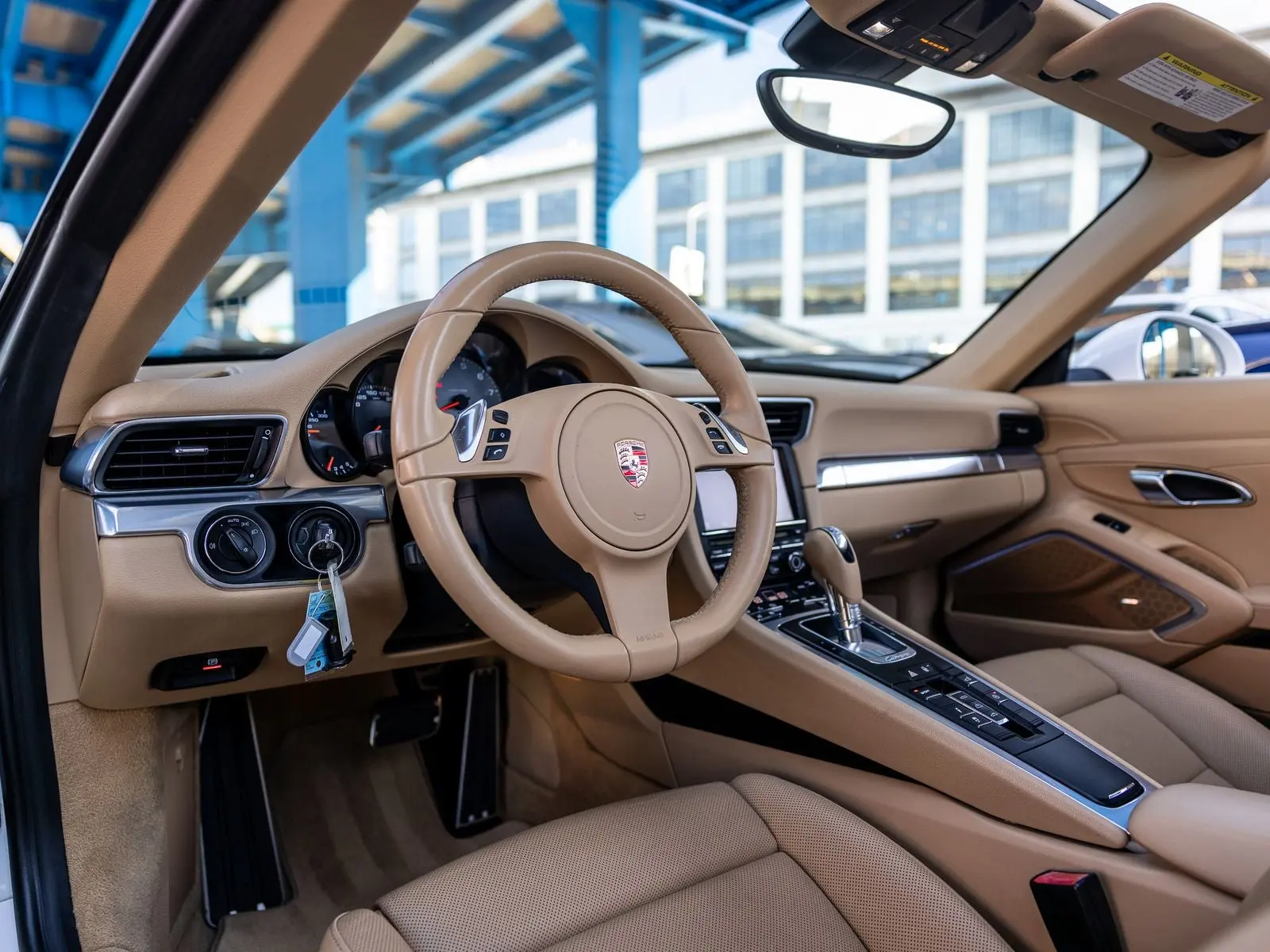 2012 Porsche 911 Carrera S Cabriolet photo 4