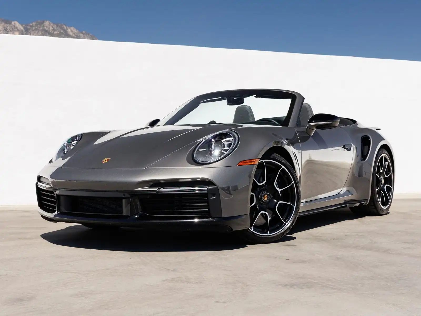 2024 Porsche 911 Turbo S Cabriolet's photo