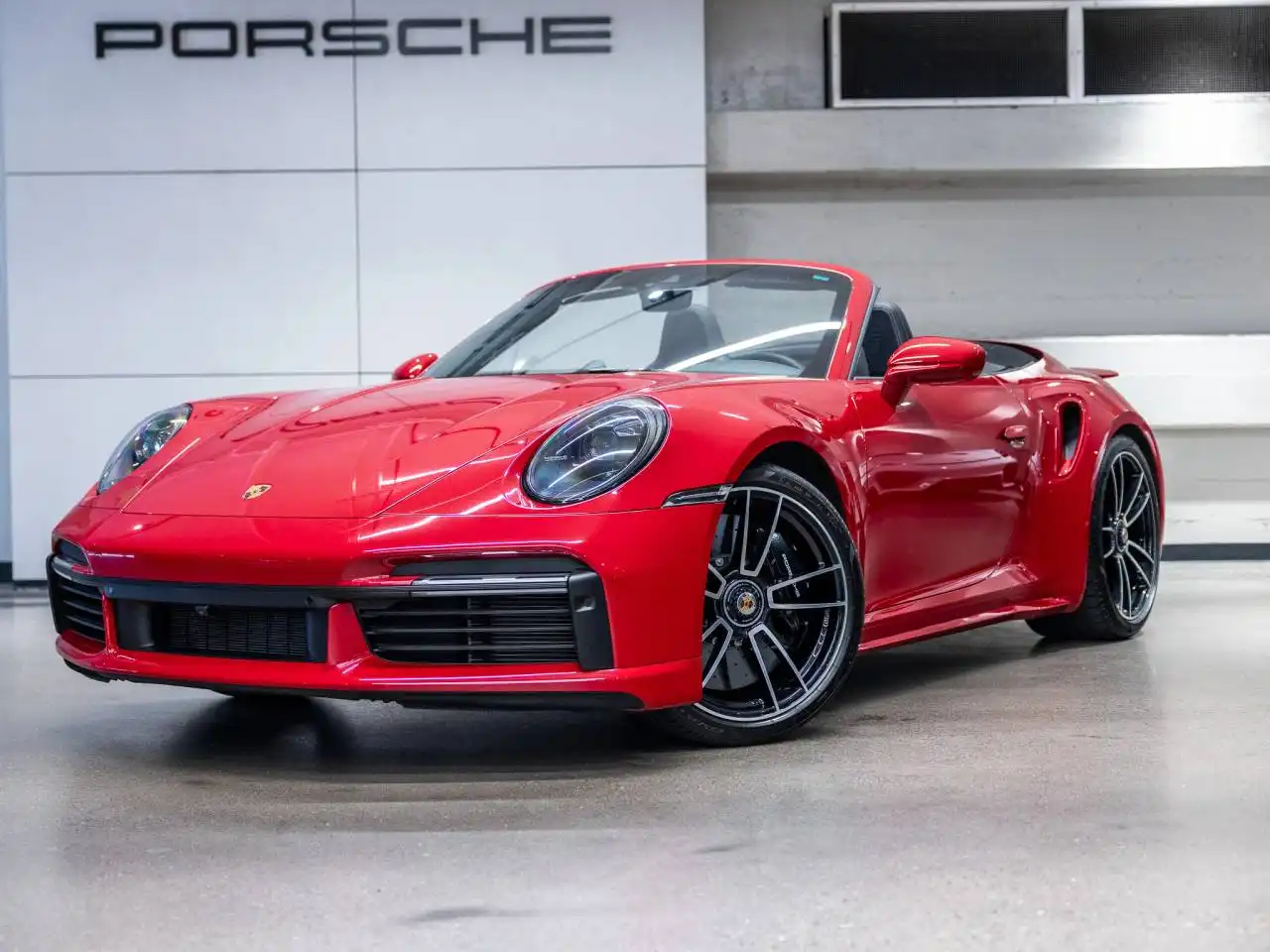 2021 Porsche 911 Turbo S Cabriolet's photo