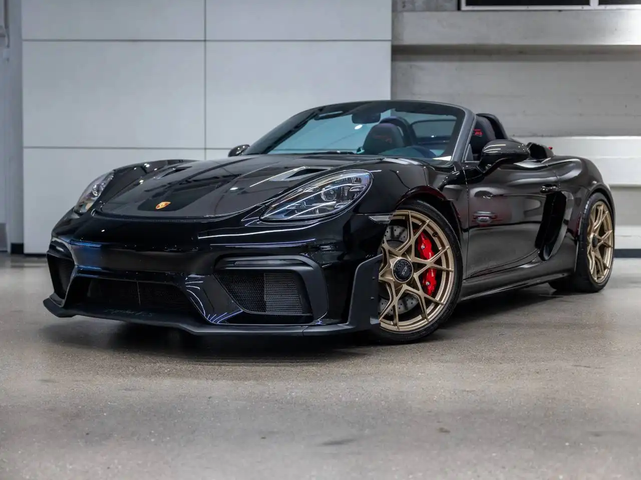 2024 Porsche 718 Spyder RS's photo