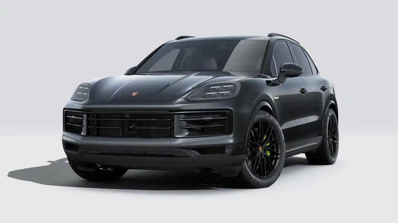 2026 Porsche Cayenne E-Hybrid's photo