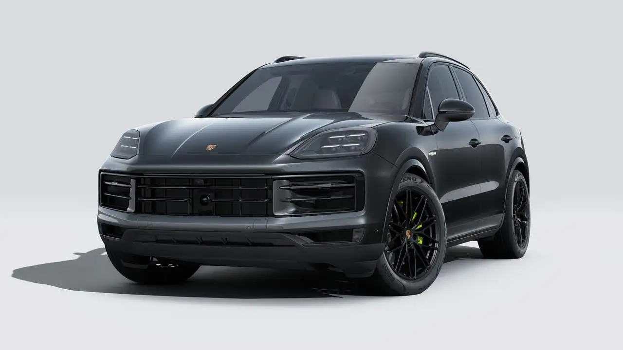 2026 Porsche Cayenne E-Hybrid's photo