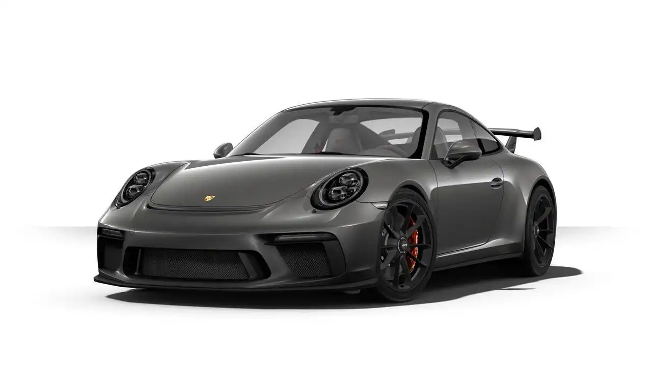 2018 Porsche 911 GT3's photo