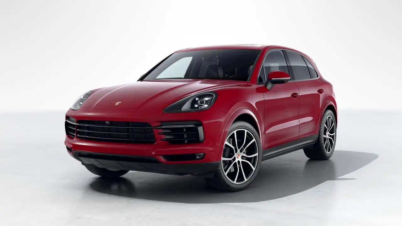 2023 Porsche Cayenne Platinum Edition's photo