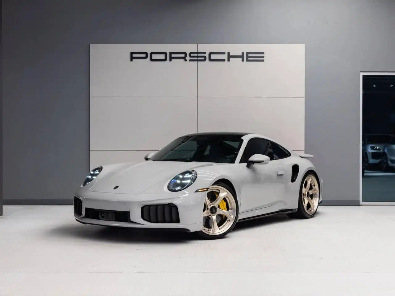 2026 Porsche 911 Turbo S Coupe's photo