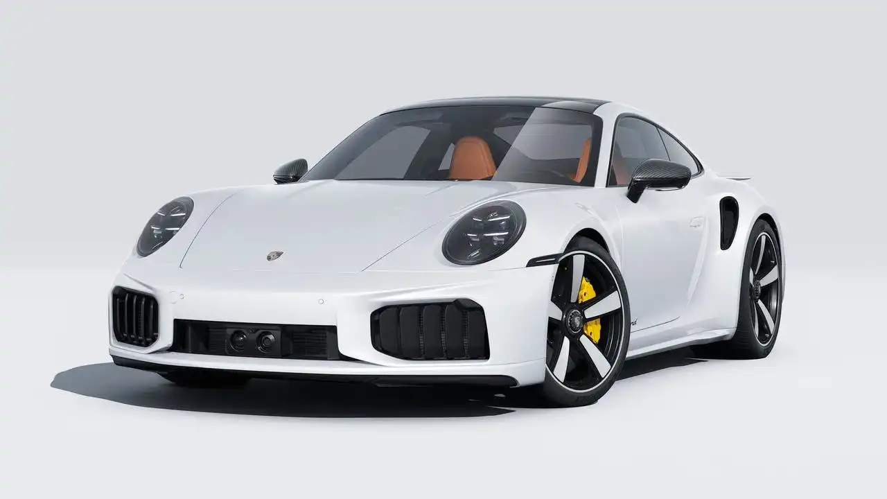 2026 Porsche 911 Turbo S Coupe's photo